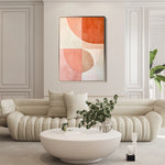 Boho 137 Canvas Art 18" x 24" / 45 x 60 cm / Black