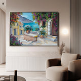 Landscape 137 Canvas Art 18" x 24" / 45 x 60 cm / Black