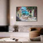 Landscape 137 Canvas Art 18" x 24" / 45 x 60 cm / Black