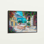Landscape 137 Canvas Art 18" x 24" / 45 x 60 cm / Black