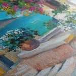 Landscape 137 Canvas Art 18" x 24" / 45 x 60 cm / Black