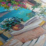 Landscape 137 Canvas Art 18" x 24" / 45 x 60 cm / Black
