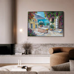 Landscape 137 Canvas Art 60 x 40 cm / Black