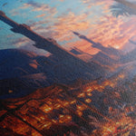 Orientalist 137 Canvas Art 18" x 24" / 45 x 60 cm / Black
