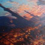 Orientalist 137 Canvas Art 60 x 40 cm / Black
