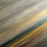 Abstract 1371 Canvas Art 16" x 16" / 40 x 40 cm / Black