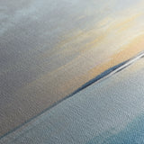 Abstract 1372 Canvas Art 16" x 16" / 40 x 40 cm / Black
