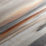 Abstract 1374 Canvas Art 16" x 16" / 40 x 40 cm / Black