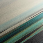 Abstract 1376 Canvas Art 16" x 16" / 40 x 40 cm / Black