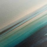 Abstract 1377 Canvas Art 16" x 16" / 40 x 40 cm / Black