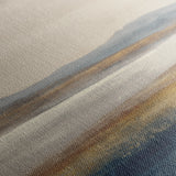 Abstract 1379 Canvas Art 16" x 16" / 40 x 40 cm / Black