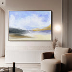 Abstract 138 Canvas Art 18" x 24" / 45 x 60 cm / Black