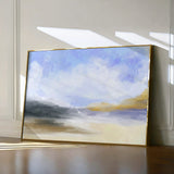 Abstract 138 Canvas Art 18" x 24" / 45 x 60 cm / Black