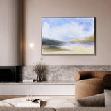 Abstract 138 Canvas Art 18" x 24" / 45 x 60 cm / Black