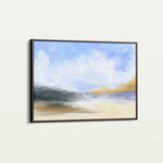 Abstract 138 Canvas Art 18" x 24" / 45 x 60 cm / Black