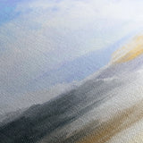 Abstract 138 Canvas Art 18" x 24" / 45 x 60 cm / Black