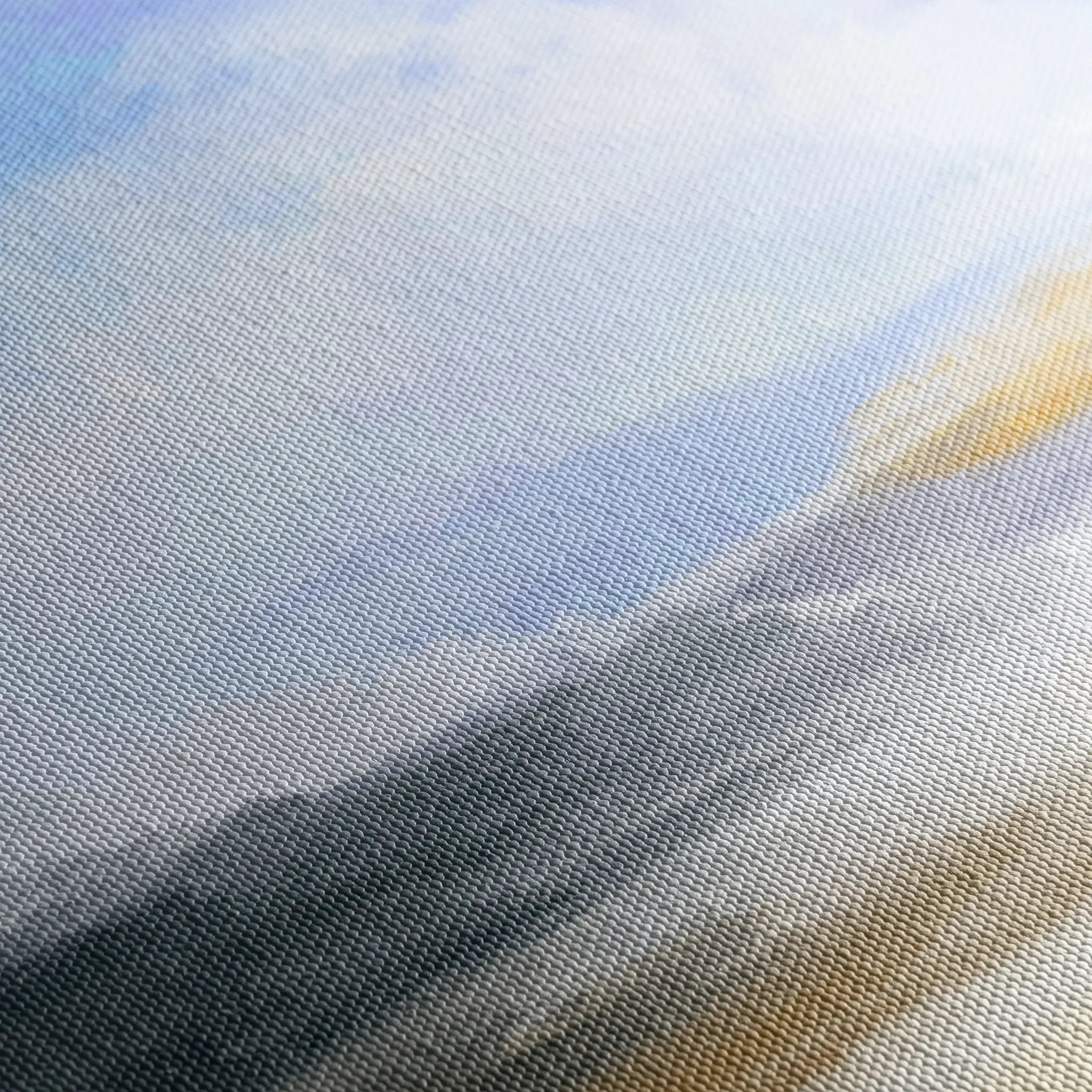 Abstract 138 Canvas Art 18" x 24" / 45 x 60 cm / Black