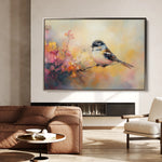 Animals 138 Canvas Art 18" x 24" / 45 x 60 cm / Black