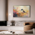 Animals 138 Canvas Art 18" x 24" / 45 x 60 cm / Black