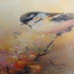 Animals 138 Canvas Art 18" x 24" / 45 x 60 cm / Black
