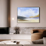 Abstract 138 Canvas Art 60 x 40 cm / Black