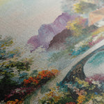 Landscape 138 Canvas Art 18" x 24" / 45 x 60 cm / Black