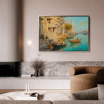 Orientalist 138 Canvas Art 18" x 24" / 45 x 60 cm / Black