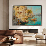 Orientalist 138 Canvas Art 60 x 40 cm / Black