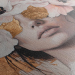 Portrait 138 Canvas Art 18" x 24" / 45 x 60 cm / Black