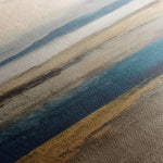 Abstract 1380 Canvas Art 16" x 16" / 40 x 40 cm / Black