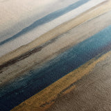 Abstract 1380 Canvas Art 16" x 16" / 40 x 40 cm / Black