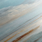 Abstract 1381 Canvas Art 16" x 16" / 40 x 40 cm / Black