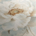 Floral 1381 Canvas Art 16" x 16" / 40 x 40 cm / Black
