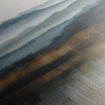 Abstract 1382 Canvas Art 16" x 16" / 40 x 40 cm / Black
