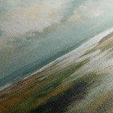 Abstract 1384 Canvas Art 16" x 16" / 40 x 40 cm / Black