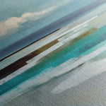 Abstract 1385 Canvas Art 60 x 60 cm / Black