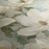 Floral 1387 Canvas Art 16" x 16" / 40 x 40 cm / Black