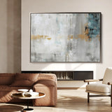 Abstract 139 Canvas Art 18" x 24" / 45 x 60 cm / Black