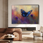 Animals 139 Canvas Art 18" x 24" / 45 x 60 cm / Black