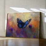 Animals 139 Canvas Art 18" x 24" / 45 x 60 cm / Black