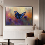 Animals 139 Canvas Art 18" x 24" / 45 x 60 cm / Black