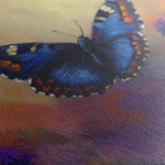 Animals 139 Canvas Art 18" x 24" / 45 x 60 cm / Black