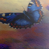 Animals 139 Canvas Art 18" x 24" / 45 x 60 cm / Black