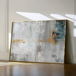 Abstract 139 Canvas Art 60 x 40 cm / Black