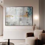 Abstract 139 Canvas Art 60 x 40 cm / Black