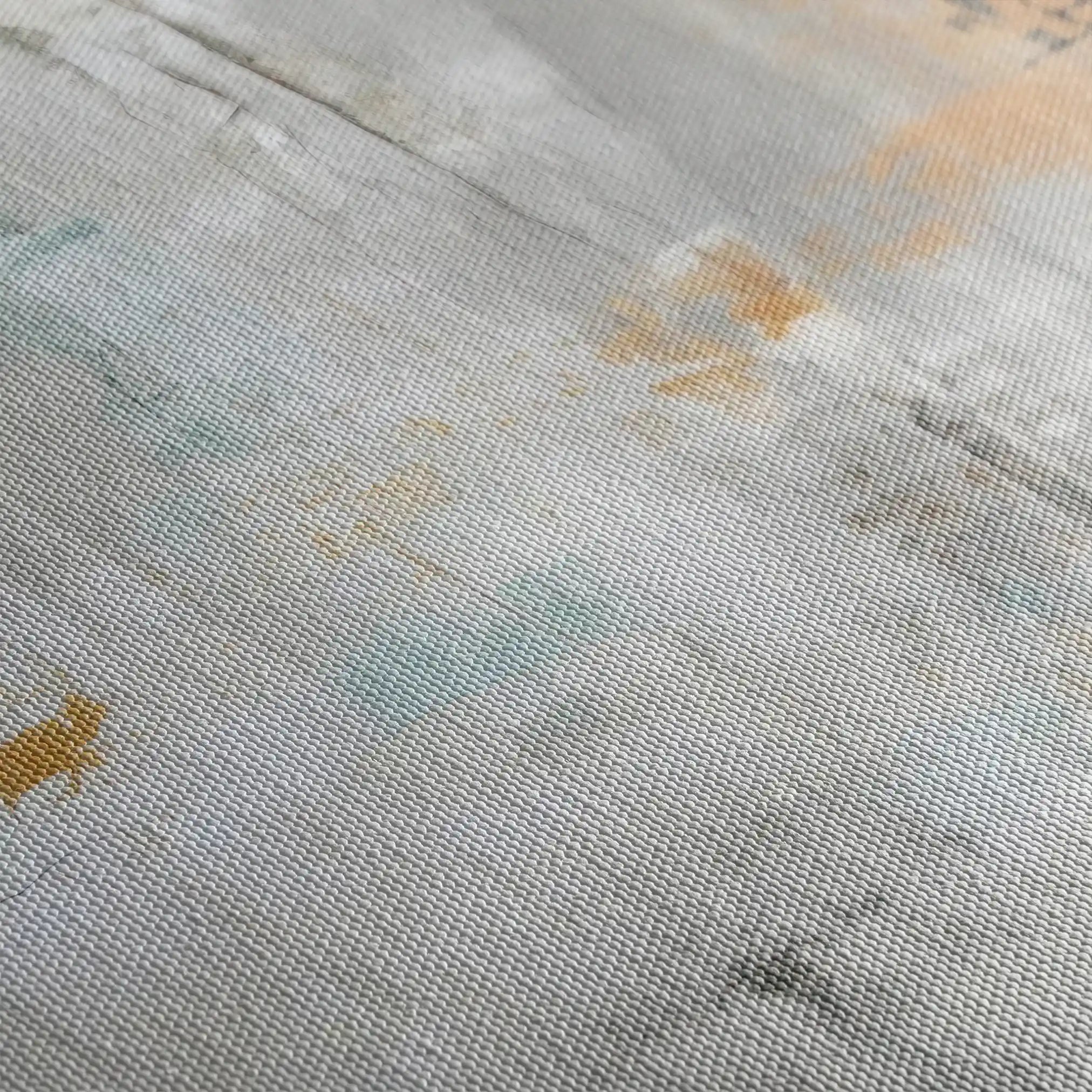 Abstract 139 Canvas Art 60 x 40 cm / Black