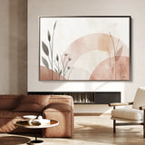 Boho 139 Canvas Art 18" x 24" / 45 x 60 cm / Black