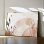 Boho 139 Canvas Art 18" x 24" / 45 x 60 cm / Black
