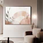 Boho 139 Canvas Art 18" x 24" / 45 x 60 cm / Black
