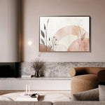 Boho 139 Canvas Art 18" x 24" / 45 x 60 cm / Black